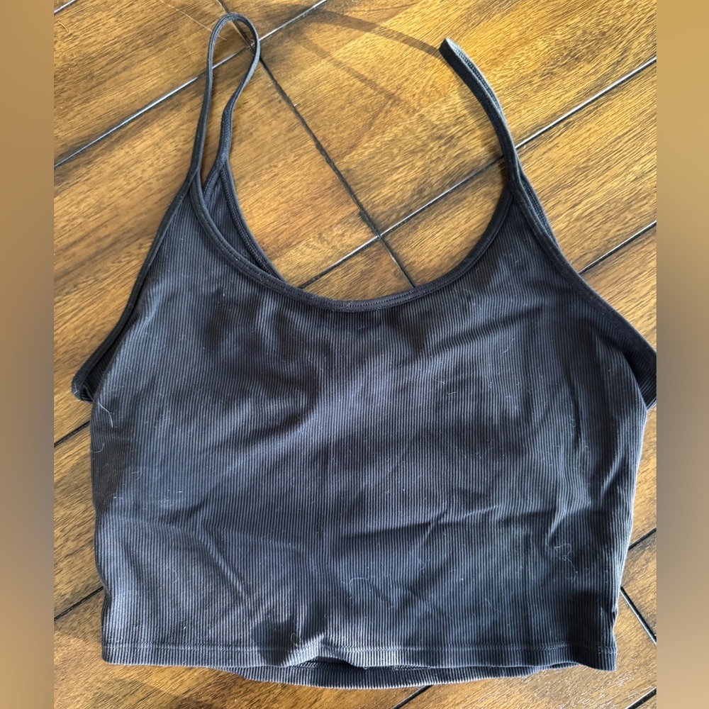 Athlete black camisole small